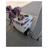 North Star Brand Tow Behind ATV Garden Tractor 12V Broadcast Sprayer With Wand