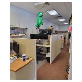 Office cubicles and furniture