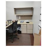 Office cubicles and furniture