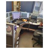 Office cubicles and furniture