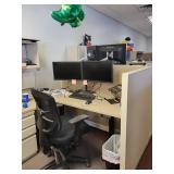 Office cubicles and furniture