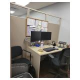 Office cubicles and furniture
