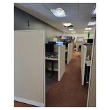 Office cubicles and furniture