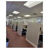 Office cubicles and furniture