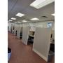 Office cubicles and furniture