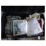 3 bins of misc. Clothes & etc. As shown. CASH ON SITE ONLY. PICKUP IS TUESDAY MAY 19TH FROM 11 AM TO 4 PM. REGARDLESS WHAT THE SCHEDULE STATES.