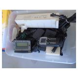 Electronics with photo paper. As shown. CASH ON SITE ONLY. PICKUP IS TUESDAY MAY 19TH FROM 11 AM TO 4 PM. REGARDLESS WHAT THE SCHEDULE STATES.