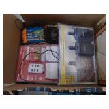 2 flats of electronics. As shown. CASH ON SITE ONLY. PICKUP IS TUESDAY MAY 19TH FROM 11 AM TO 4 PM. REGARDLESS WHAT THE SCHEDULE STATES.