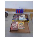 2 flats of  dvd movies. As shown. CASH ON SITE ONLY. PICKUP IS TUESDAY MAY 19TH FROM 11 AM TO 4 PM. REGARDLESS WHAT THE SCHEDULE STATES.