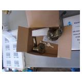 Keyed entry lock door handles. As shown. New condition. CASH ON SITE ONLY. PICKUP IS TUESDAY MAY 19TH FROM 11 AM TO 4 PM. REGARDLESS WHAT THE SCHEDULE STATES.