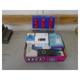 Flat of electronics. Ring door bell. As shown. CASH ON SITE ONLY. PICKUP IS TUESDAY MAY 19TH FROM 11 AM TO 4 PM. REGARDLESS WHAT THE SCHEDULE STATES.