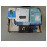 Flat of electronics. Ring door bell. As shown. CASH ON SITE ONLY. PICKUP IS TUESDAY MAY 19TH FROM 11 AM TO 4 PM. REGARDLESS WHAT THE SCHEDULE STATES.