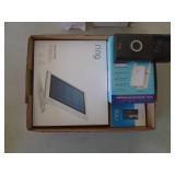 Flat of electronics. Ring door bell. As shown. CASH ON SITE ONLY. PICKUP IS TUESDAY MAY 19TH FROM 11 AM TO 4 PM. REGARDLESS WHAT THE SCHEDULE STATES.