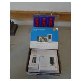 Flat of electronics. Ring door bell. As shown. CASH ON SITE ONLY. PICKUP IS TUESDAY MAY 19TH FROM 11 AM TO 4 PM. REGARDLESS WHAT THE SCHEDULE STATES.