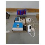Flat of electronics. Ring door bell. As shown. CASH ON SITE ONLY. PICKUP IS TUESDAY MAY 19TH FROM 11 AM TO 4 PM. REGARDLESS WHAT THE SCHEDULE STATES.