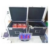 2 small trunks with misc. As shown. CASH ON SITE ONLY. PICKUP IS TUESDAY MAY 19TH FROM 11 AM TO 4 PM. REGARDLESS WHAT THE SCHEDULE STATES.