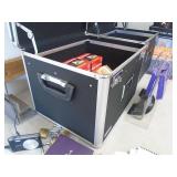 2 small trunks with misc. As shown. CASH ON SITE ONLY. PICKUP IS TUESDAY MAY 19TH FROM 11 AM TO 4 PM. REGARDLESS WHAT THE SCHEDULE STATES.