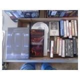3 flats of cassettes & dvds. As shown. CASH ON SITE ONLY. PICKUP IS TUESDAY MAY 19TH FROM 11 AM TO 4 PM. REGARDLESS WHAT THE SCHEDULE STATES.