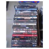 3 flats of cassettes & dvds. As shown. CASH ON SITE ONLY. PICKUP IS TUESDAY MAY 19TH FROM 11 AM TO 4 PM. REGARDLESS WHAT THE SCHEDULE STATES.
