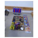 1 flat of misc tools & etc. As shown. CASH ON SITE ONLY. PICKUP IS TUESDAY MAY 19TH FROM 11 AM TO 4 PM. REGARDLESS WHAT THE SCHEDULE STATES.