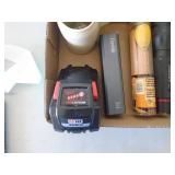 2 flats of 8 amp milwaukee battery good condition & misc. As shown. CASH ON SITE ONLY. PICKUP IS TUESDAY MAY 19TH FROM 11 AM TO 4 PM. REGARDLESS WHAT THE SCHEDULE STATES.