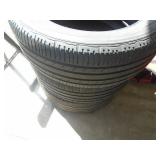 3 19 tires & 2 roller stands. As shown. CASH ON SITE ONLY. PICKUP IS TUESDAY MAY 19TH FROM 11 AM TO 4 PM. REGARDLESS WHAT THE SCHEDULE STATES.