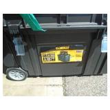 3 trunks. As shown. 1 dewalt with misc cdr discs & porcelian figures. As shown. CASH ON SITE ONLY. PICKUP IS TUESDAY MAY 19TH FROM 11 AM TO 4 PM. REGARDLESS WHAT THE SCHEDULE STATES.