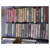 3 flats of cassettes. As shown. CASH ON SITE ONLY. PICKUP IS TUESDAY MAY 19TH FROM 11 AM TO 4 PM. REGARDLESS WHAT THE SCHEDULE STATES.