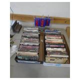 2 flats of dvds. As shown. CASH ON SITE ONLY. PICKUP IS TUESDAY MAY 19TH FROM 11 AM TO 4 PM. REGARDLESS WHAT THE SCHEDULE STATES.