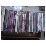 2 flats of dvds. As shown. CASH ON SITE ONLY. PICKUP IS TUESDAY MAY 19TH FROM 11 AM TO 4 PM. REGARDLESS WHAT THE SCHEDULE STATES.