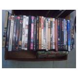 2 flats of dvds. As shown. CASH ON SITE ONLY. PICKUP IS TUESDAY MAY 19TH FROM 11 AM TO 4 PM. REGARDLESS WHAT THE SCHEDULE STATES.
