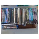 Flat of dvds & electronic picture display. As shown. CASH ON SITE ONLY. PICKUP IS TUESDAY MAY 19TH FROM 11 AM TO 4 PM. REGARDLESS WHAT THE SCHEDULE STATES.