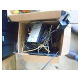 3 boxes of electornic cables & misc. As shown. CASH ON SITE ONLY. PICKUP IS TUESDAY MAY 19TH FROM 11 AM TO 4 PM. REGARDLESS WHAT THE SCHEDULE STATES.