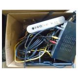 3 boxes of electornic cables & misc. As shown. CASH ON SITE ONLY. PICKUP IS TUESDAY MAY 19TH FROM 11 AM TO 4 PM. REGARDLESS WHAT THE SCHEDULE STATES.