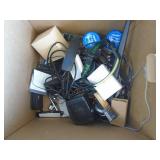 3 boxes of electornic cables & misc. As shown. CASH ON SITE ONLY. PICKUP IS TUESDAY MAY 19TH FROM 11 AM TO 4 PM. REGARDLESS WHAT THE SCHEDULE STATES.