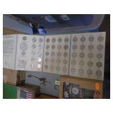 Flat with misc literature & collection coin book. As shown. CASH ON SITE ONLY. PICKUP IS TUESDAY MAY 19TH FROM 11 AM TO 4 PM. REGARDLESS WHAT THE SCHEDULE STATES.