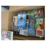 2 boxes of vhs movies. As shown. CASH ON SITE ONLY. PICKUP IS TUESDAY MAY 19TH FROM 11 AM TO 4 PM. REGARDLESS WHAT THE SCHEDULE STATES.
