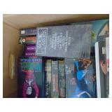 2 boxes of vhs movies. As shown. CASH ON SITE ONLY. PICKUP IS TUESDAY MAY 19TH FROM 11 AM TO 4 PM. REGARDLESS WHAT THE SCHEDULE STATES.