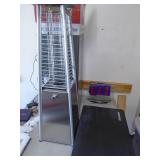 Back yard creations back yard table top heater. Like new. As shown.  CASH ON SITE ONLY. PICKUP IS TUESDAY MAY 19TH FROM 11 AM TO 4 PM. REGARDLESS WHAT THE SCHEDULE STATES.