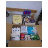 3 boxes of books & literature with light bulbs. As shown. CASH ON SITE ONLY. PICKUP IS TUESDAY MAY 19TH FROM 11 AM TO 4 PM. REGARDLESS WHAT THE SCHEDULE STATES.