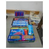 2 flats of kitchen items. As shown. CASH ON SITE ONLY. PICKUP IS TUESDAY MAY 19TH FROM 11 AM TO 4 PM. REGARDLESS WHAT THE SCHEDULE STATES.