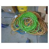 Misc electrical & air hose. As shown. Includes some sand blasting sand. CASH ON SITE ONLY. PICKUP IS TUESDAY MAY 19TH FROM 11 AM TO 4 PM. REGARDLESS WHAT THE SCHEDULE STATES.