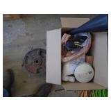 Misc electrical & air hose. As shown. Includes some sand blasting sand. CASH ON SITE ONLY. PICKUP IS TUESDAY MAY 19TH FROM 11 AM TO 4 PM. REGARDLESS WHAT THE SCHEDULE STATES.