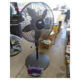 Lasko pedestal fan with remote. As shown. CASH ON SITE ONLY. PICKUP IS TUESDAY MAY 19TH FROM 11 AM TO 4 PM. REGARDLESS WHAT THE SCHEDULE STATES.