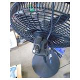 Lasko pedestal fan with remote. As shown. CASH ON SITE ONLY. PICKUP IS TUESDAY MAY 19TH FROM 11 AM TO 4 PM. REGARDLESS WHAT THE SCHEDULE STATES.