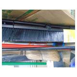 Misc brooms. As shown. CASH ON SITE ONLY. PICKUP IS TUESDAY MAY 19TH FROM 11 AM TO 4 PM. REGARDLESS WHAT THE SCHEDULE STATES.
