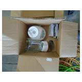 4 boxes of misc. As shown. CASH ON SITE ONLY. PICKUP IS TUESDAY MAY 19TH FROM 11 AM TO 4 PM. REGARDLESS WHAT THE SCHEDULE STATES.