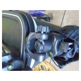 3 camera tripods & trash can. As shown. CASH ON SITE ONLY. PICKUP IS TUESDAY MAY 19TH FROM 11 AM TO 4 PM. REGARDLESS WHAT THE SCHEDULE STATES.