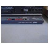 Aiwa casstette tape deck & sony speakers. As shown. CASH ON SITE ONLY. PICKUP IS TUESDAY MAY 19TH FROM 11 AM TO 4 PM. REGARDLESS WHAT THE SCHEDULE STATES.