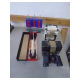 Buschnell binoculars & shoe horn set. CASH ON SITE ONLY. PICKUP IS TUESDAY MAY 19TH FROM 11 AM TO 4 PM. REGARDLESS WHAT THE SCHEDULE STATES.